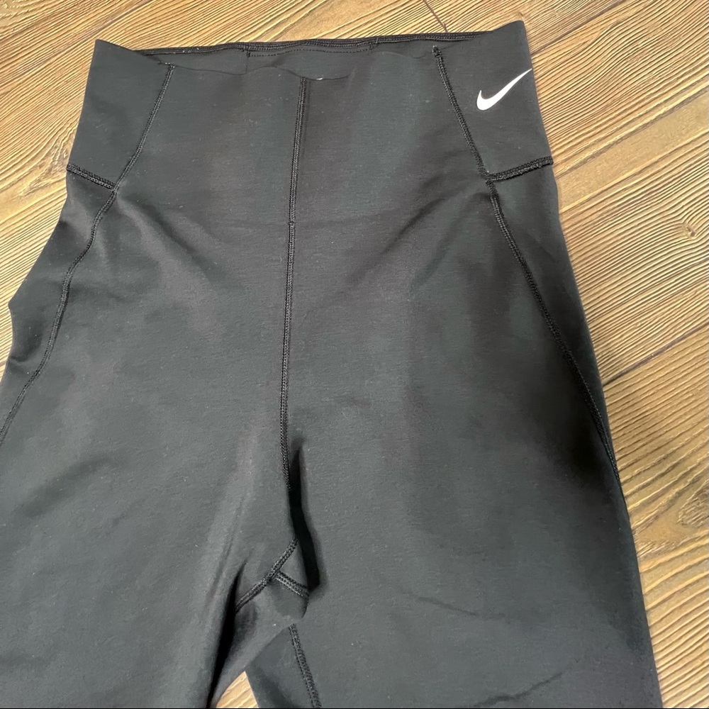 Nike womens pro high waist leggings black size small - Picture 3 of 15